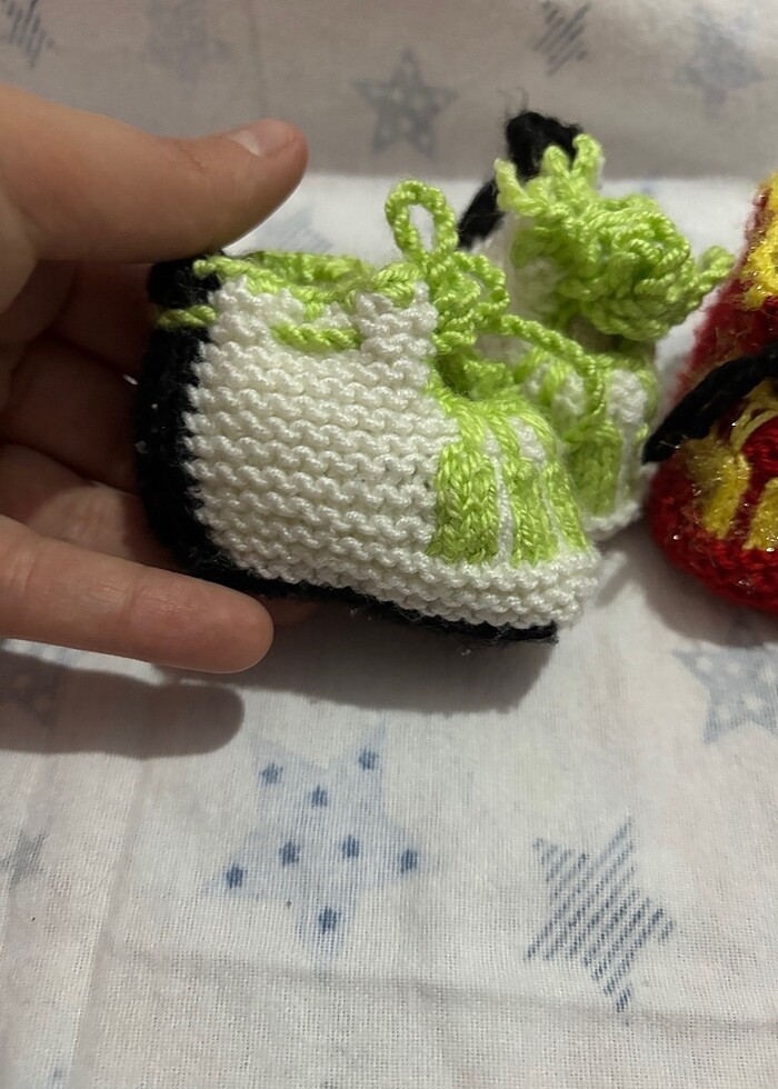 El örgüsü patik - Görsel 3