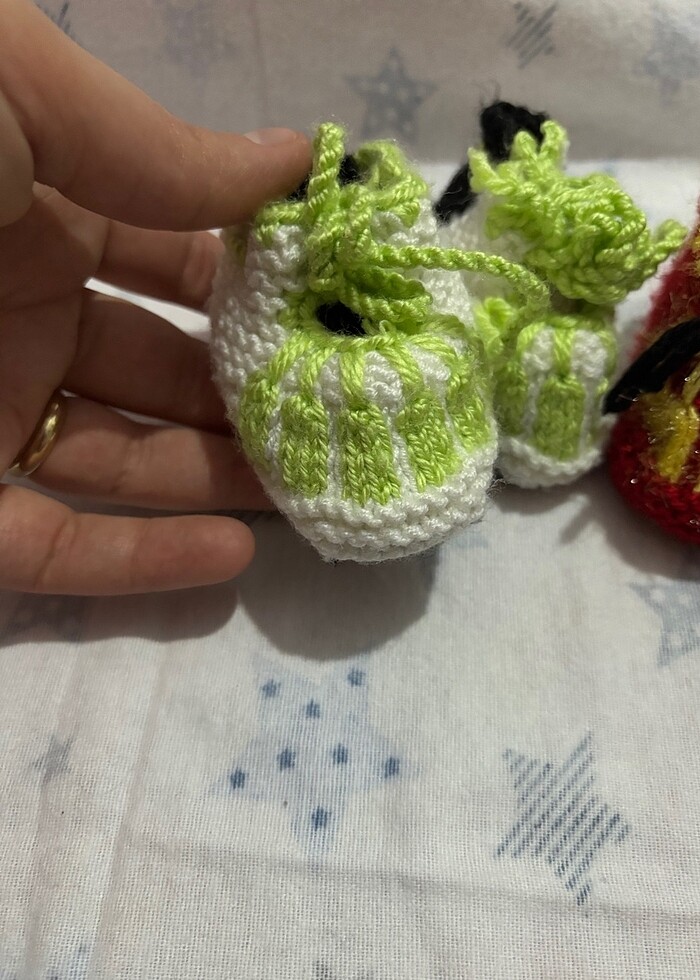 El örgüsü patik - Görsel 5