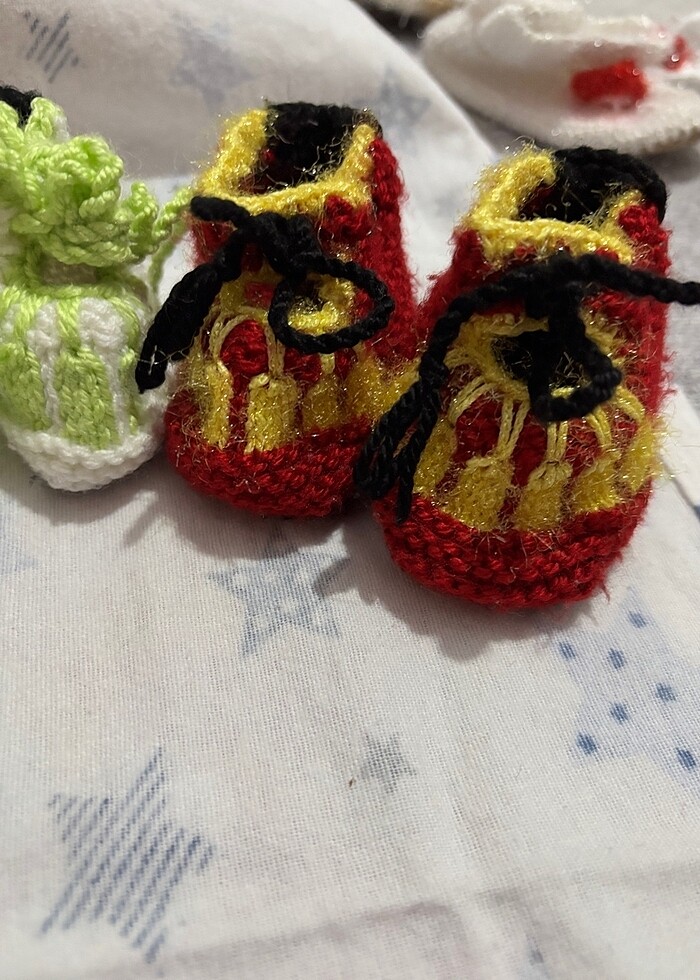 El örgüsü patik - Görsel 4