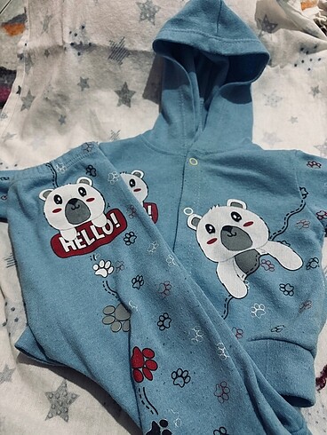 Erkek bebek takım - Görsel 2