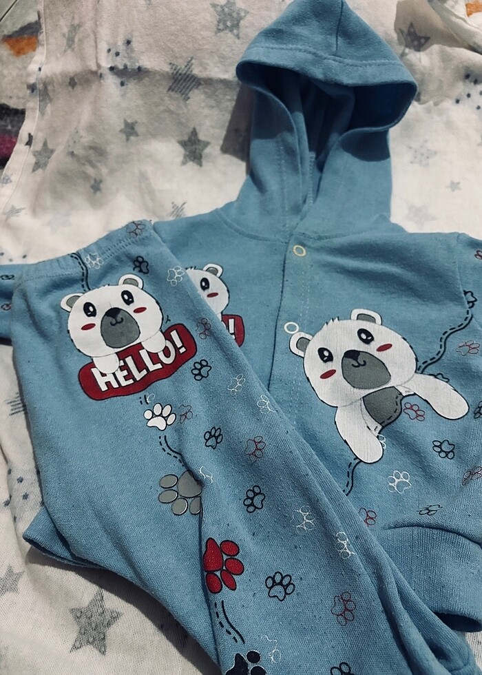 Erkek bebek takım - Görsel 2