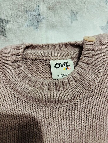 Kız çocuk kazak - Görsel 2