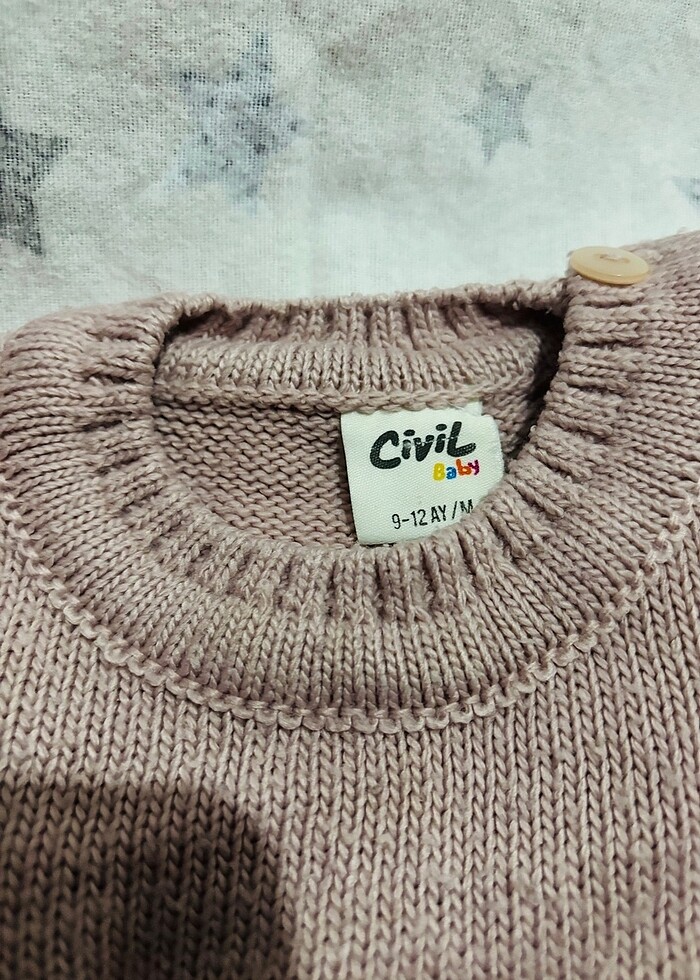 Kız çocuk kazak - Görsel 2