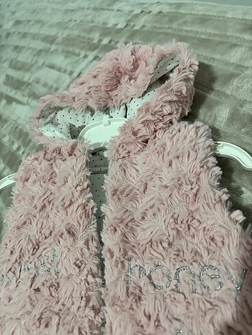 Kapşonlu yelek - Görsel 3