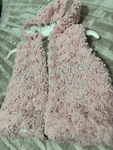 Kapşonlu yelek - Görsel 4