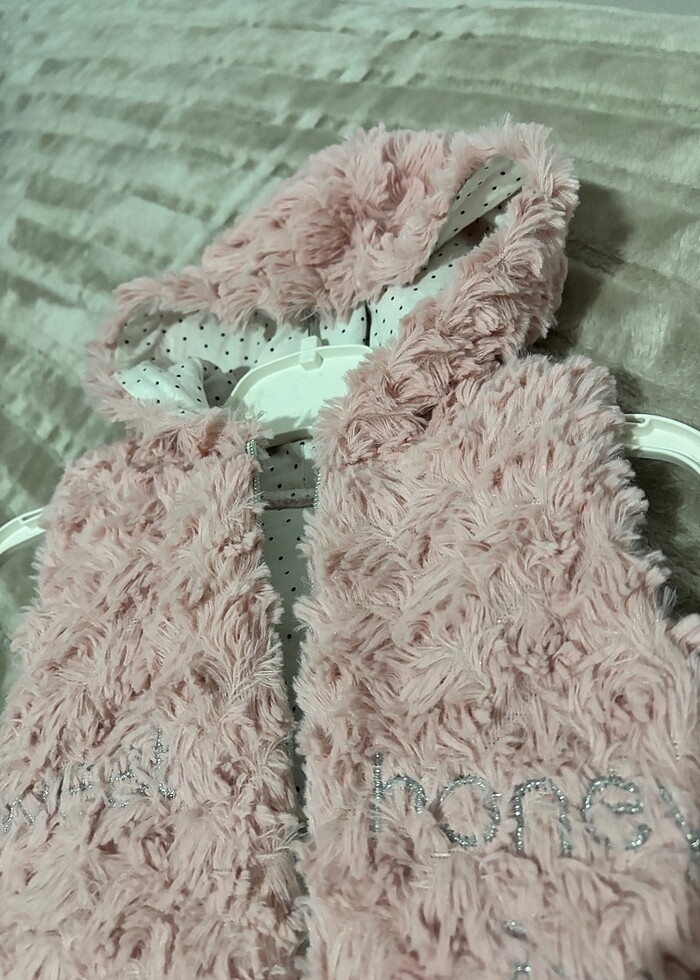 Kapşonlu yelek - Görsel 3