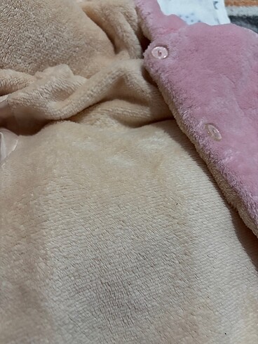 Peluş mont - Görsel 4