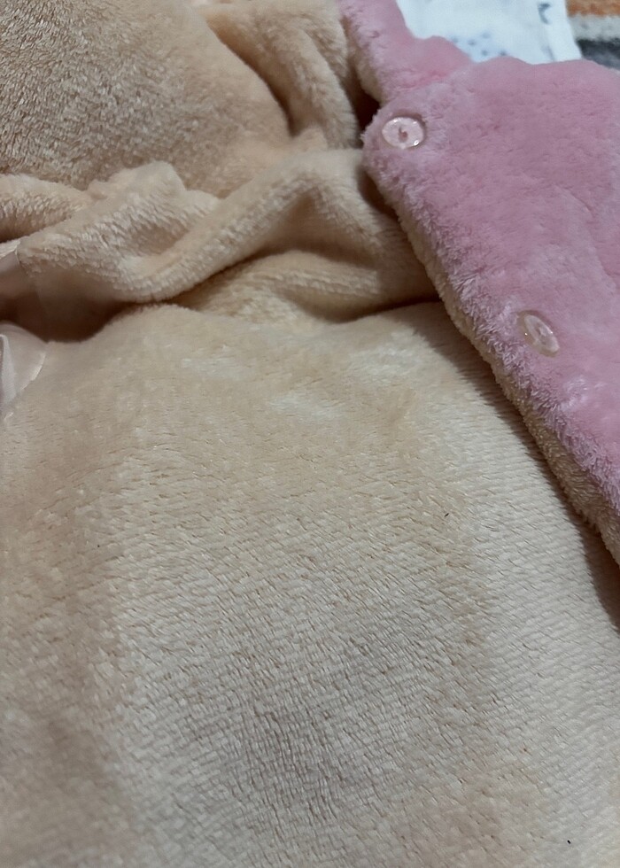 Peluş mont - Görsel 4