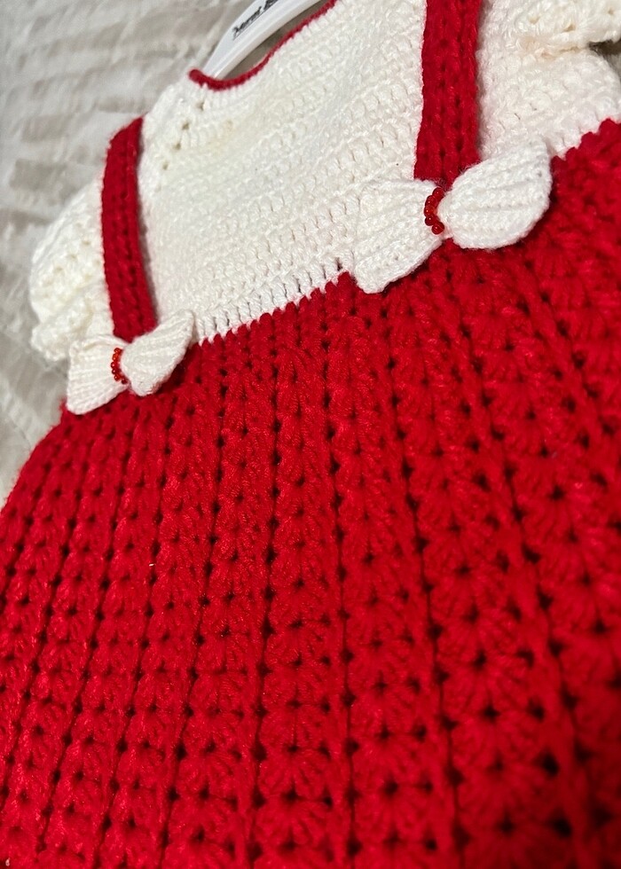 El örgüsü elbise - Görsel 2