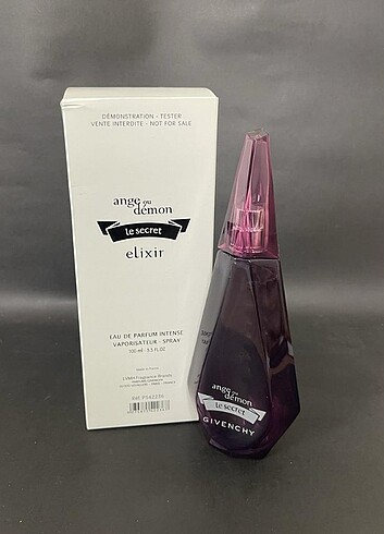 Le secret elixir