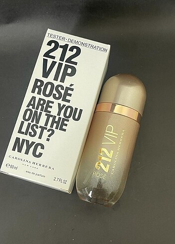 212 vıp rose