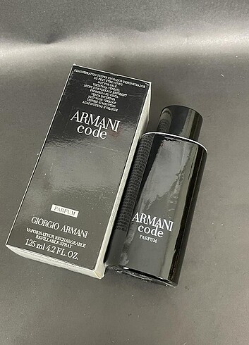 Armani code