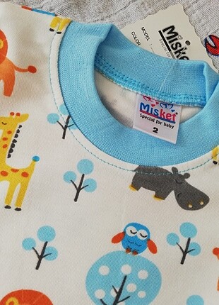 Erkek bebek pijama