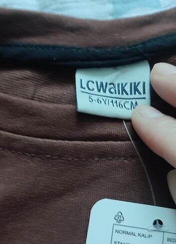 LC Waikiki Kız çocuk penye