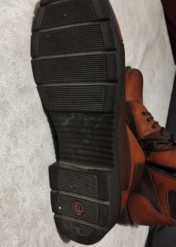 Kahverengi Deri Erkek Bot 44 numara - Görsel 3