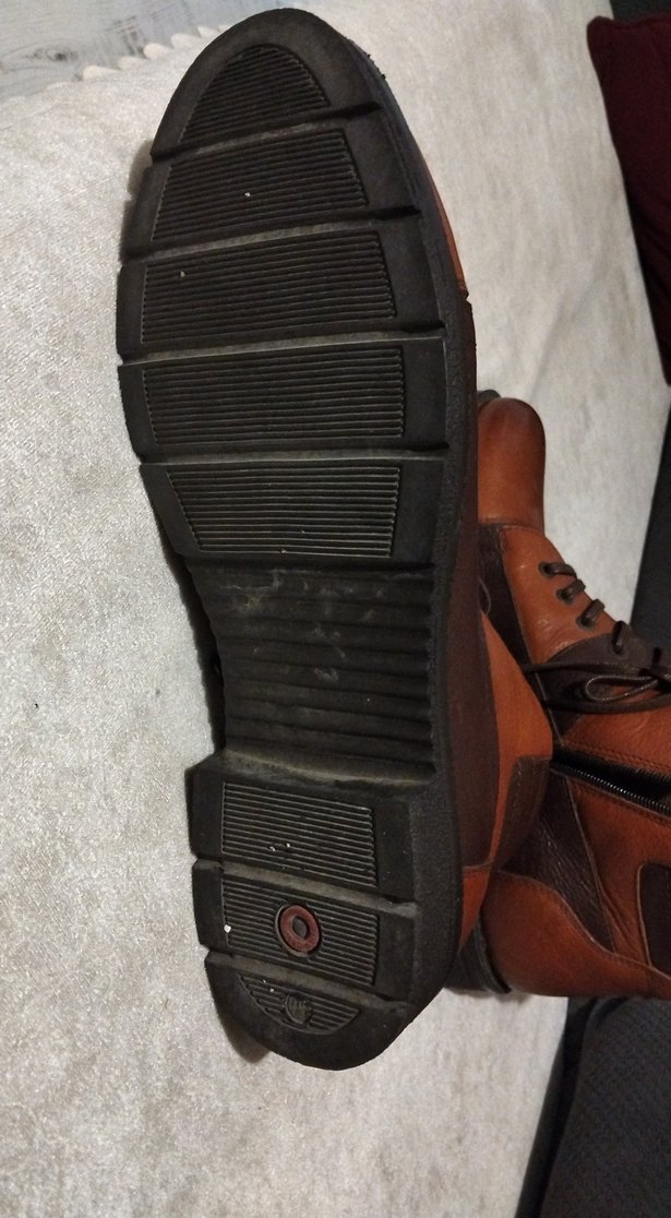 Kahverengi Deri Erkek Bot 44 numara - Görsel 3