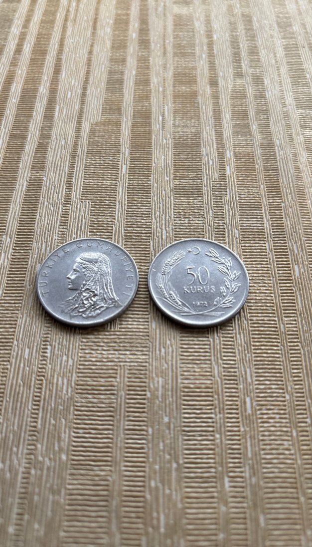 Eski 50 kuruş - Görsel 2
