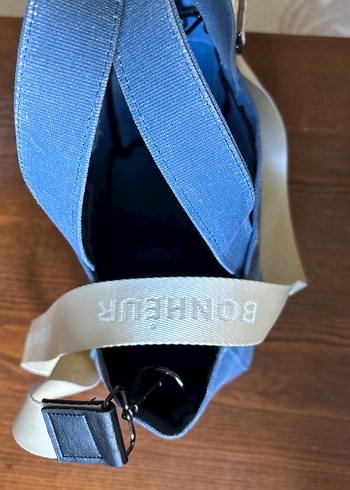 Mavi Denim Buckled Kadın Çantası - Görsel 4