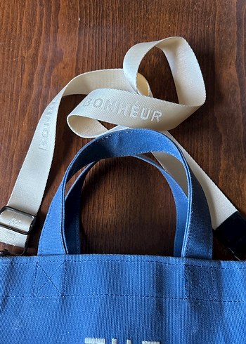 Mavi Denim Buckled Kadın Çantası - Görsel 2