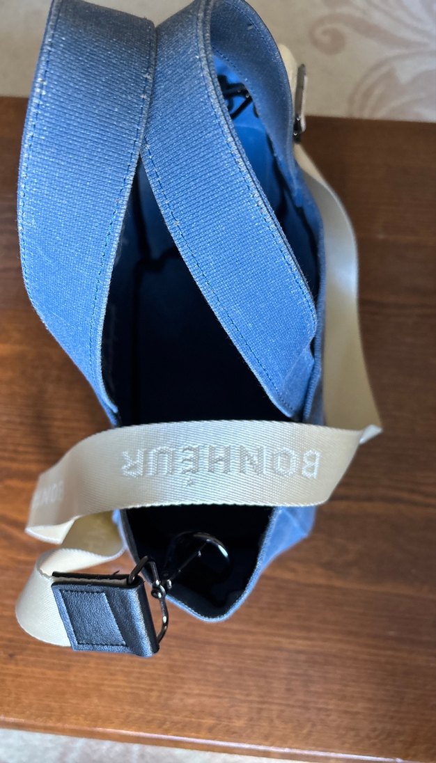 Mavi Denim Buckled Kadın Çantası - Görsel 4