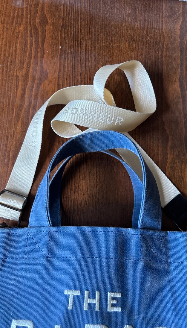 Mavi Denim Buckled Kadın Çantası - Görsel 2