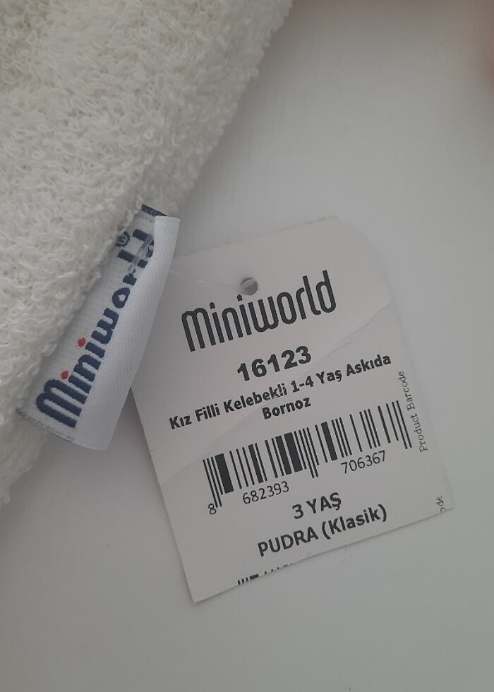 Bornoz sıfır - Görsel 2