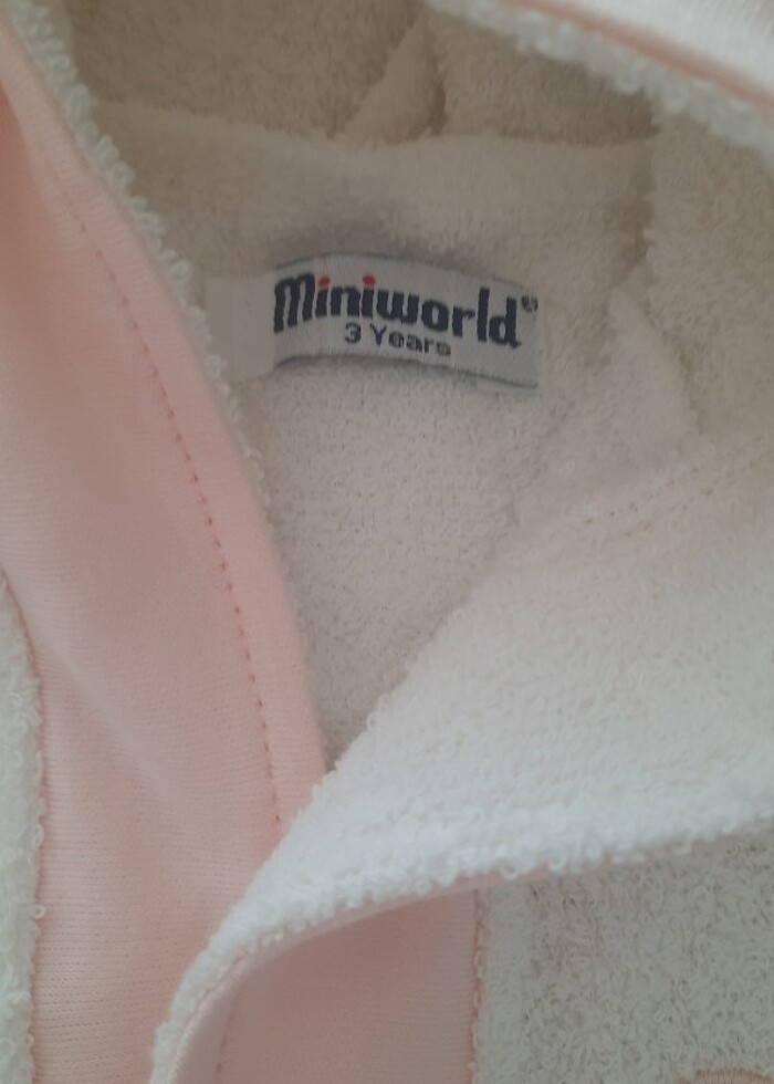 Bornoz sıfır - Görsel 5