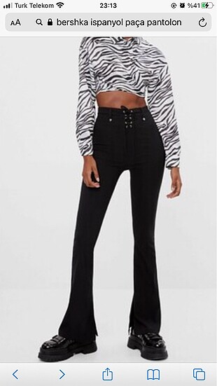 Bershka pantolon