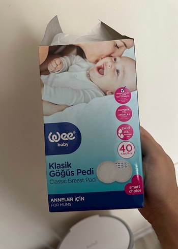 Wee Baby Klasik Göğüs Pedi 40'lı