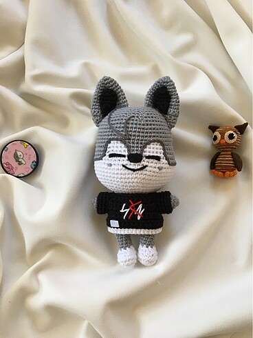 Beden Wolf Chan skzoo