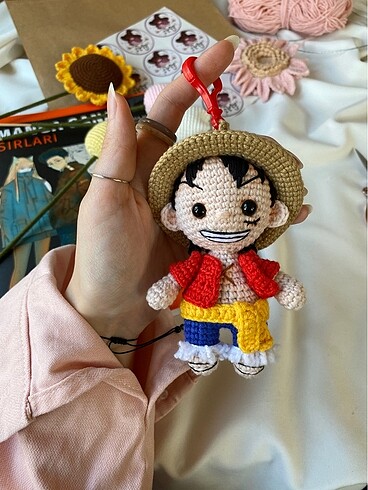  Beden One piece luffy