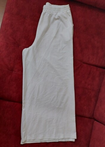 48 Beden beyaz Renk # pantolon # 