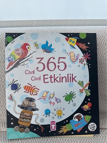 Çocuk etkinlik kitabı 