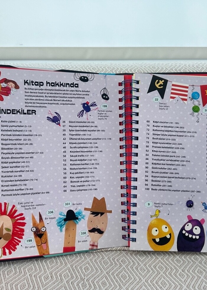Çocuk etkinlik kitabı 
 - Görsel 3