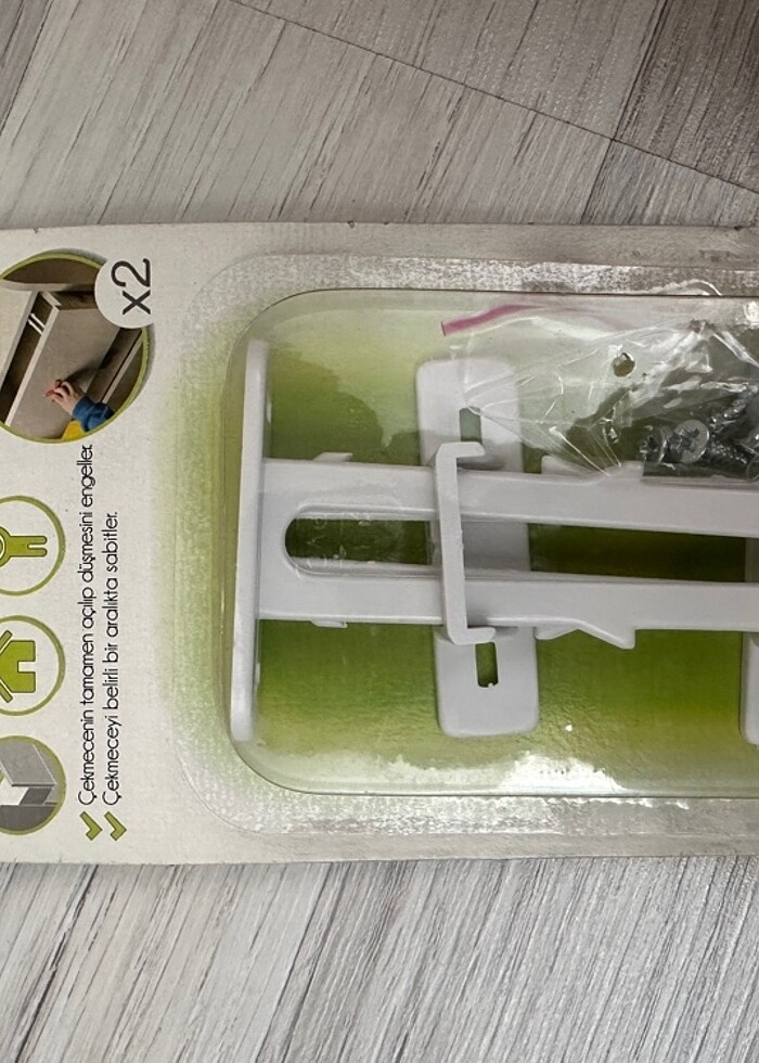 Çocuk güvenlik kilidi - Görsel 2