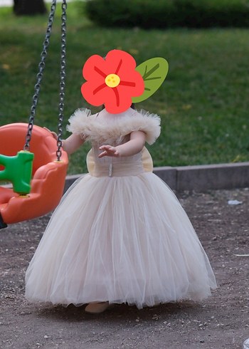 Diğer bej Çocuk Abiye Elbise