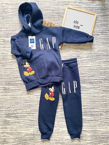 GAP MICKEY MOUSE TAKIM