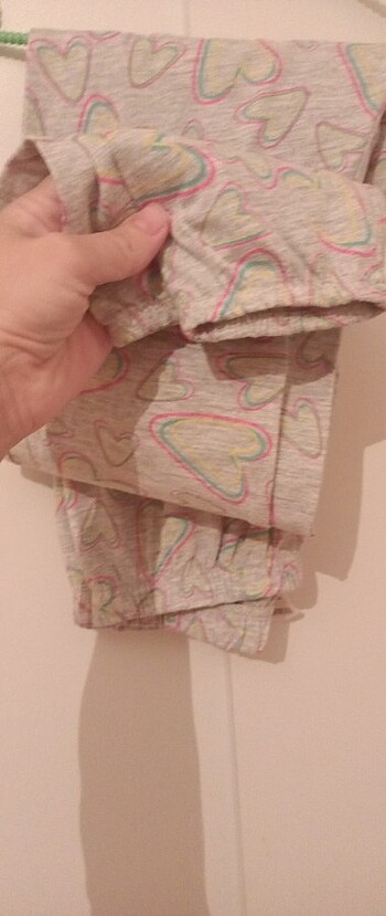 LC Waikiki Kız çocuk paçalı pijama