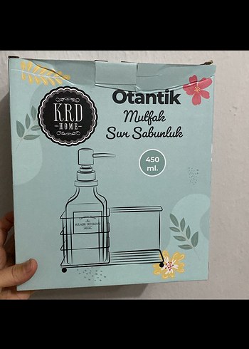Diğer Siyah Metal Sıvı Sabunluk ve Düzenleyici