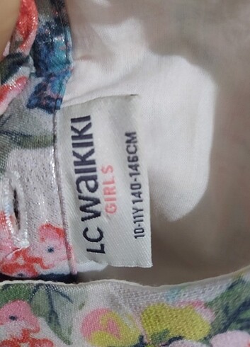 LC Waikiki LCW MARKA KIZ ÇOCUK ELBİSE