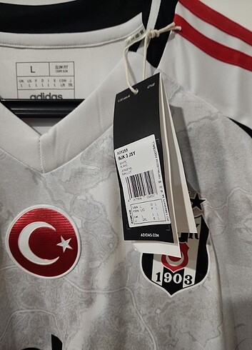 l Beden beyaz Renk Beşiktaş 2024 forma