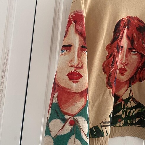 m Beden Zara Sweatshirt