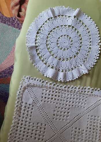 El Yapıımı Dantel Örtüler - Görsel 7