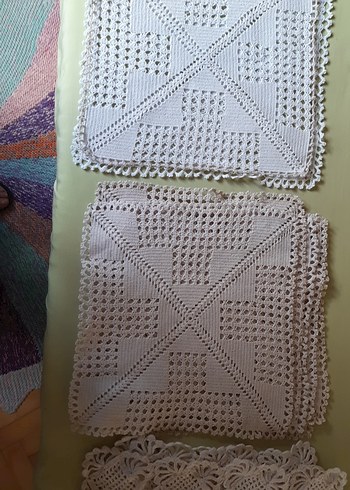 El Yapıımı Dantel Örtüler - Görsel 8