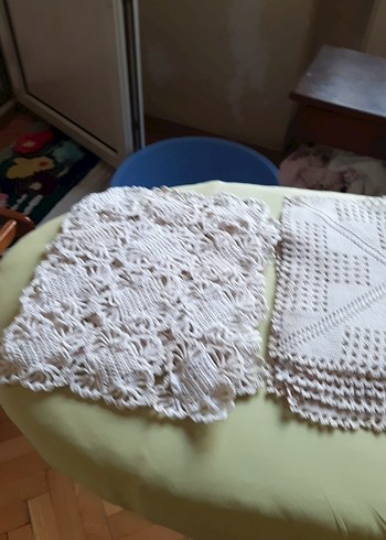 El Yapıımı Dantel Örtüler - Görsel 16