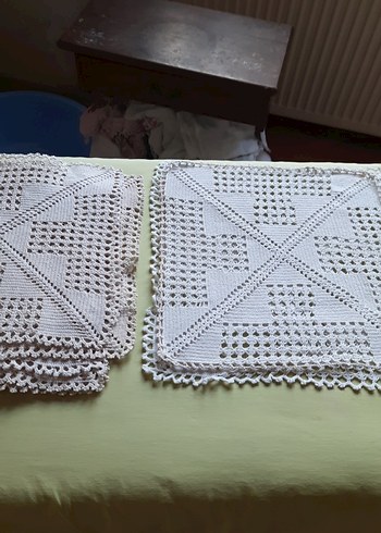 El Yapıımı Dantel Örtüler - Görsel 14