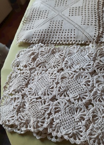 El Yapıımı Dantel Örtüler - Görsel 10