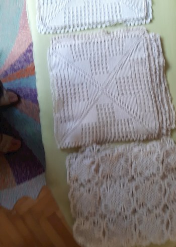 El Yapıımı Dantel Örtüler - Görsel 9