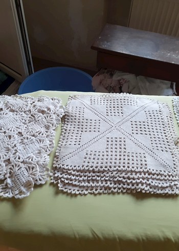 El Yapıımı Dantel Örtüler - Görsel 15