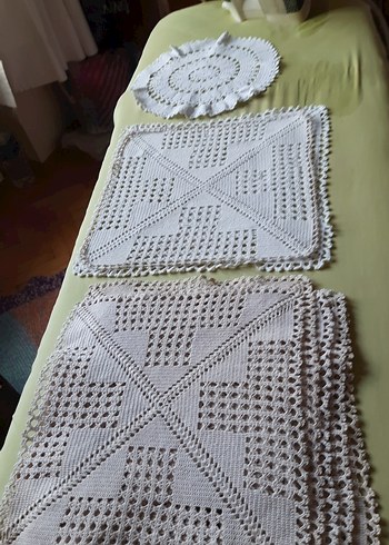 El Yapıımı Dantel Örtüler - Görsel 11